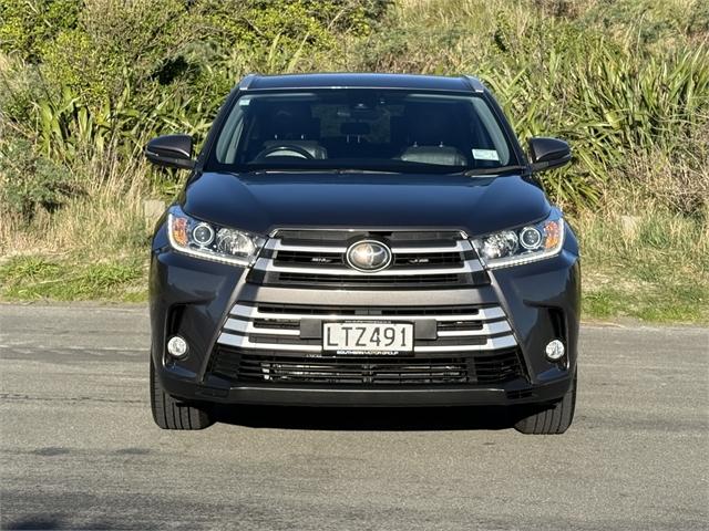 image-1, 2018 Toyota Highlander GXL 3.5 4WD at Dunedin