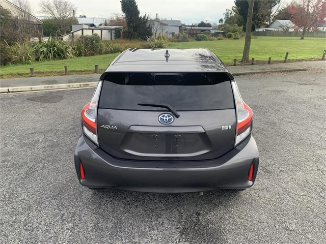 image-6, 2017 Toyota Aqua S Spec 1.5L Hybrid Petrol Auto 5- at Waimakariri