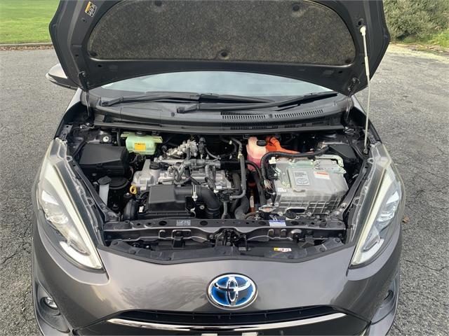 image-2, 2017 Toyota Aqua S Spec 1.5L Hybrid Petrol Auto 5- at Waimakariri