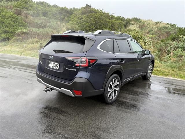 image-8, 2021 Subaru Outback Touring 2.5P/4WD at Dunedin