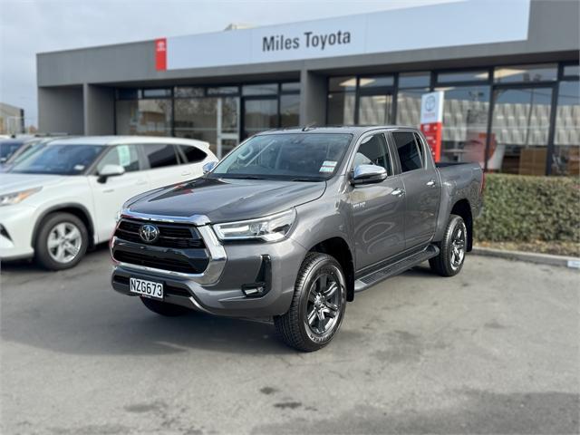 image-2, 2022 Toyota Hilux SR5 Prerunner 2WD, Automatic at Christchurch