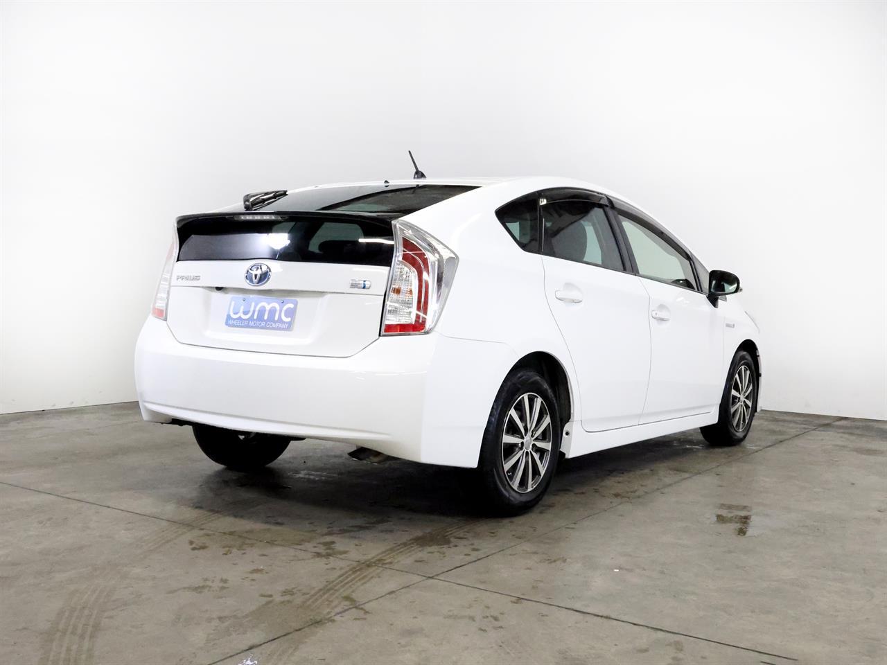 image-7, 2014 Toyota Prius 1.8lt Hybrid S-Package at Christchurch