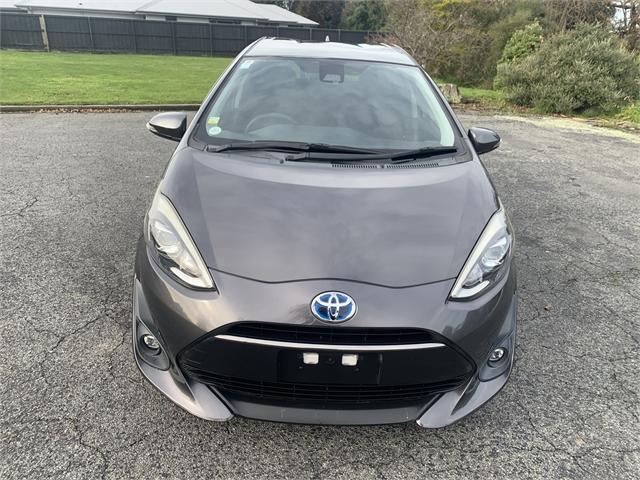 image-1, 2017 Toyota Aqua S Spec 1.5L Hybrid Petrol Auto 5- at Waimakariri