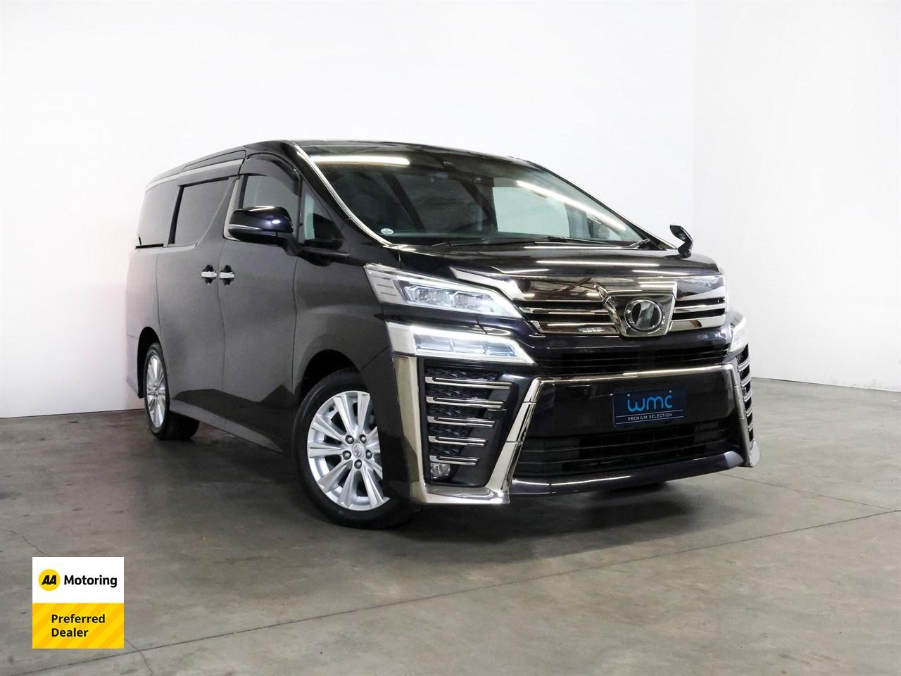 image-0, 2019 Toyota Vellfire 2.5lt 4WD 'Z' 8-Seater at Christchurch