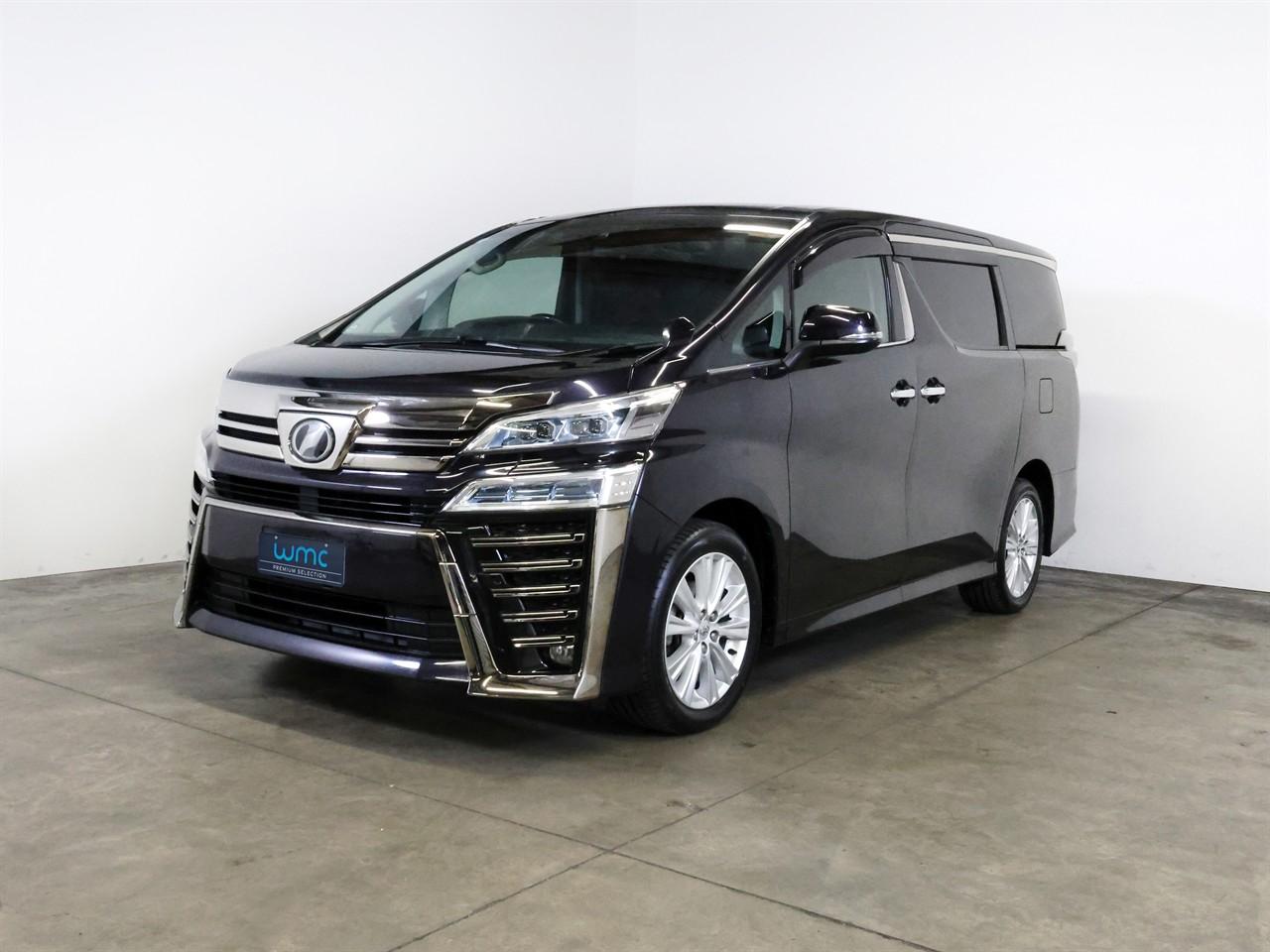 image-3, 2019 Toyota Vellfire 2.5lt 4WD 'Z' 8-Seater at Christchurch