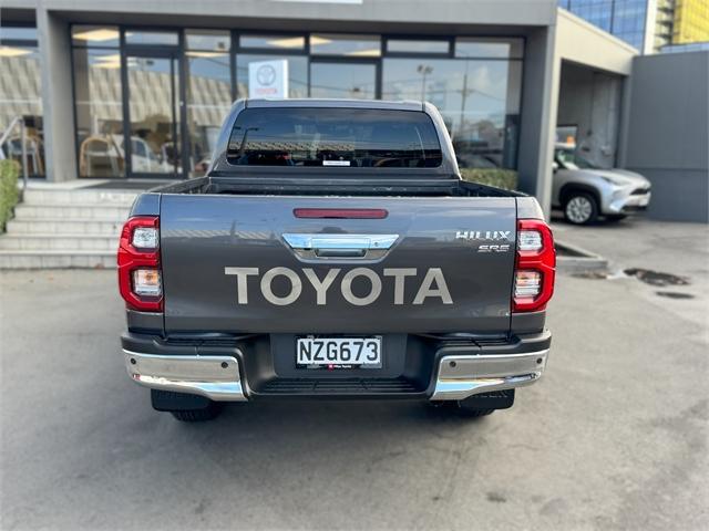image-6, 2022 Toyota Hilux SR5 Prerunner 2WD, Automatic at Christchurch