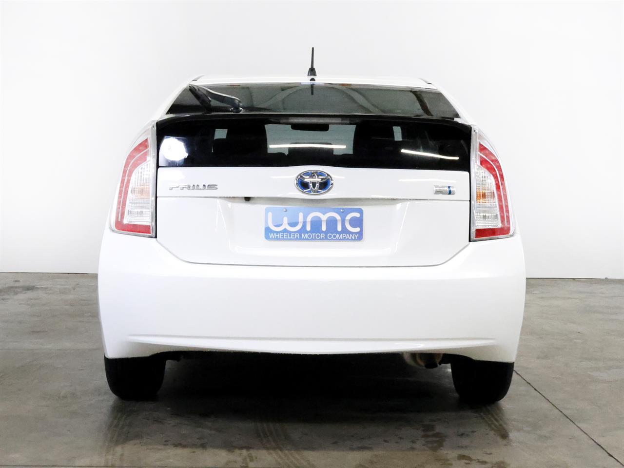image-6, 2014 Toyota Prius 1.8lt Hybrid S-Package at Christchurch