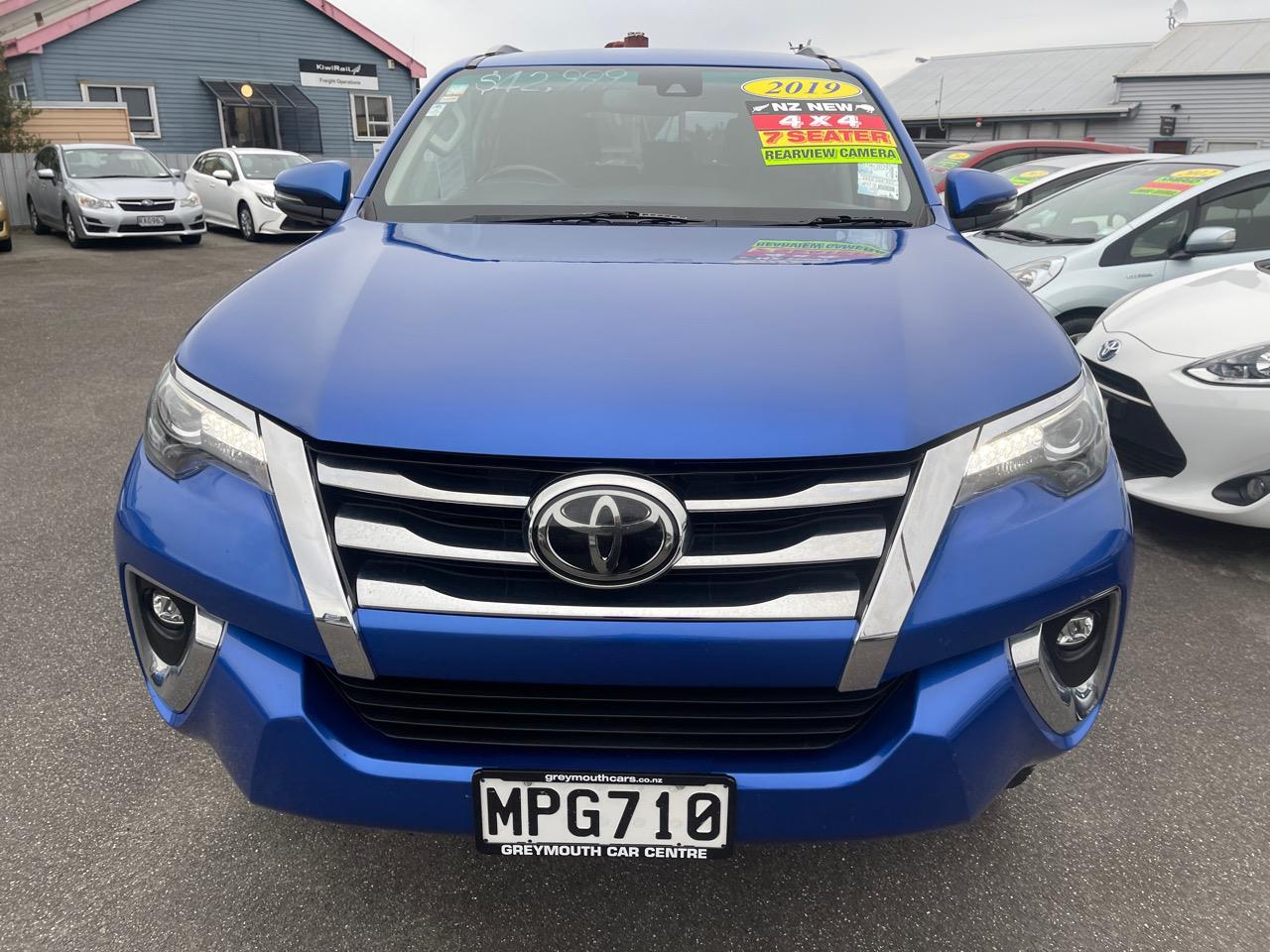 image-1, 2019 Toyota Fortuner GXL 2.8DT/4WD/6AT at Greymouth