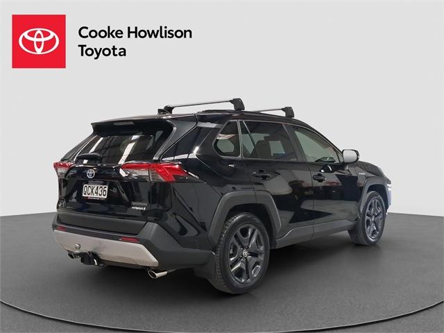 image-6, 2023 Toyota RAV4 Adventure 2.5L Hybird at Dunedin