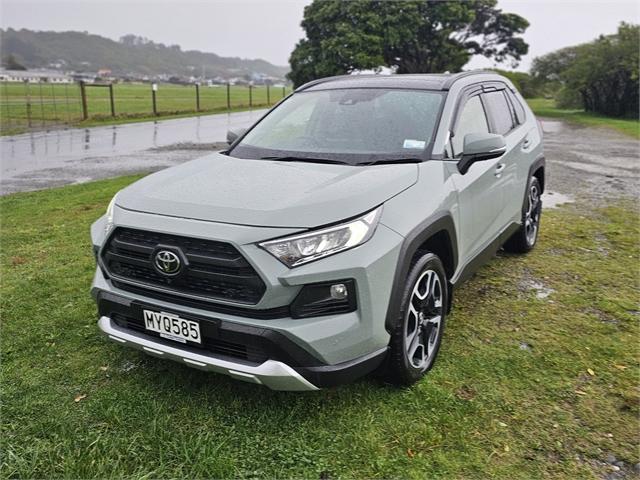 image-0, 2020 Toyota RAV4 Adventure 2.5P 8AT AWD SUV/5D/5S at Greymouth