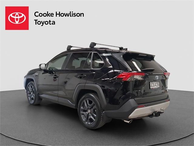 image-4, 2023 Toyota RAV4 Adventure 2.5L Hybird at Dunedin