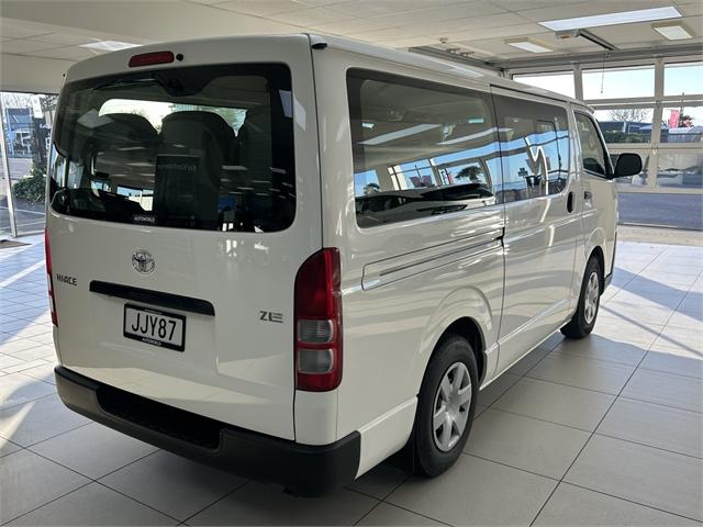 image-6, 2015 Toyota Hiace Zl Td 3.0D/4At/Lv/5D at Timaru
