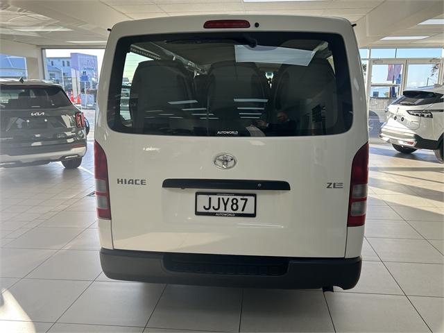image-5, 2015 Toyota Hiace Zl Td 3.0D/4At/Lv/5D at Timaru