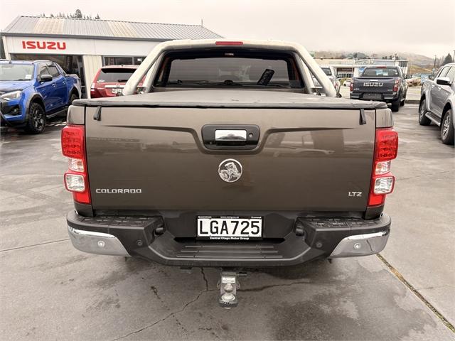 image-3, 2018 Holden Colorado LTZ 2.8 4WD Auto at Central Otago