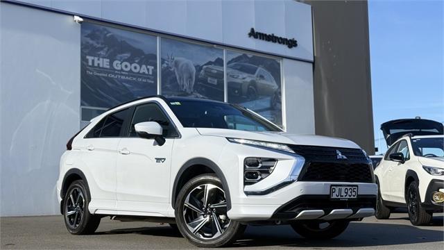 image-0, 2022 Mitsubishi Eclipse Cross NZ NEW | VRX PHEV 4W at Christchurch