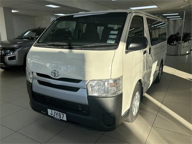 image-2, 2015 Toyota Hiace Zl Td 3.0D/4At/Lv/5D at Timaru