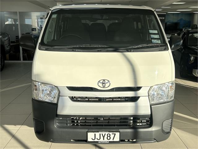 image-1, 2015 Toyota Hiace Zl Td 3.0D/4At/Lv/5D at Timaru