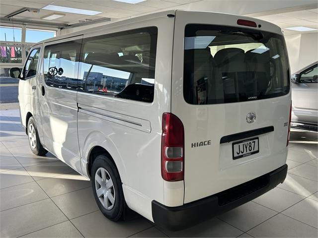 image-4, 2015 Toyota Hiace Zl Td 3.0D/4At/Lv/5D at Timaru