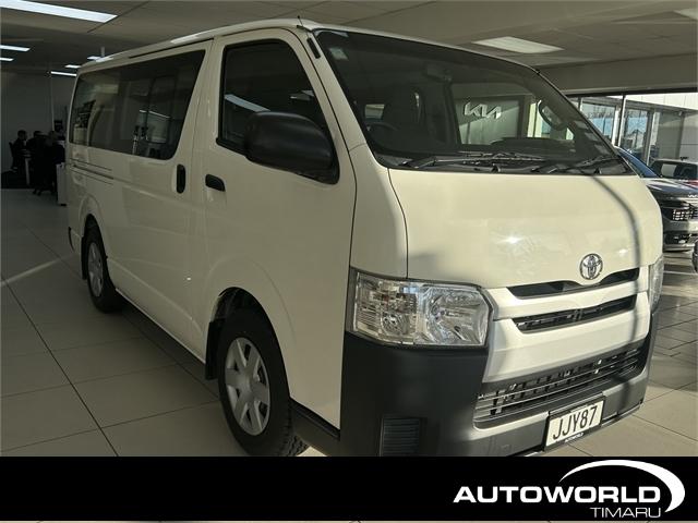 image-0, 2015 Toyota Hiace Zl Td 3.0D/4At/Lv/5D at Timaru