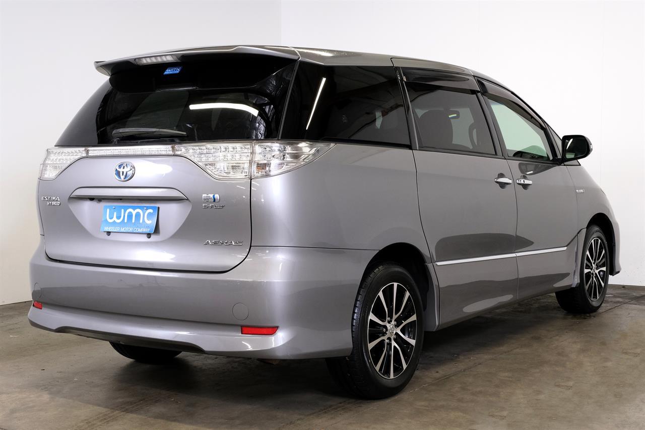 image-7, 2012 Toyota Estima Hybrid Aeras 4WD 8-Seater at Christchurch