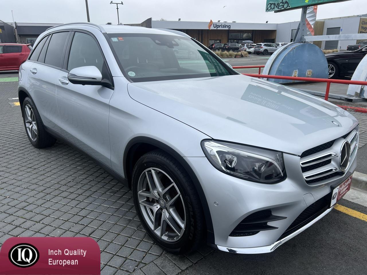 image-0, 2016 MercedesBenz GLC 250 4MATIC AMG SPORT PCKGE at Christchurch