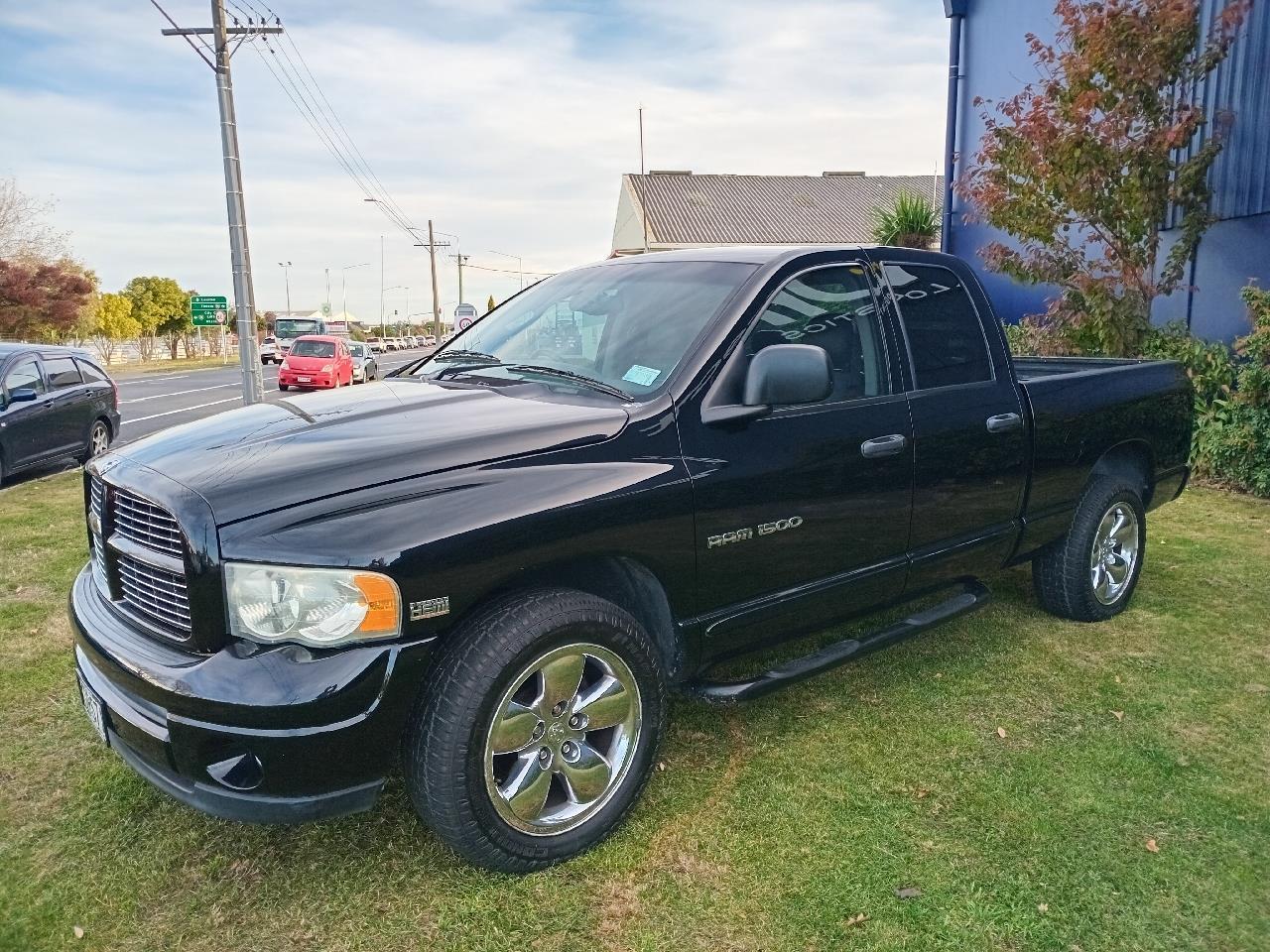 image-0, 2004 Dodge RAM 1500 QUAD CAB PICKUP at Christchurch