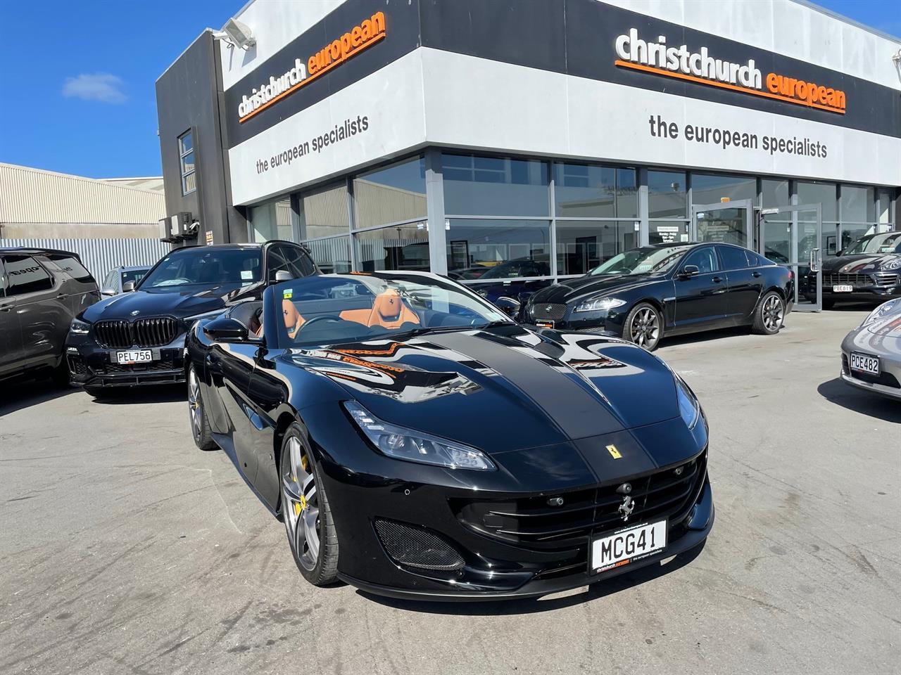 image-1, 2019 Ferrari Portofino Hardtop Roadster at Christchurch