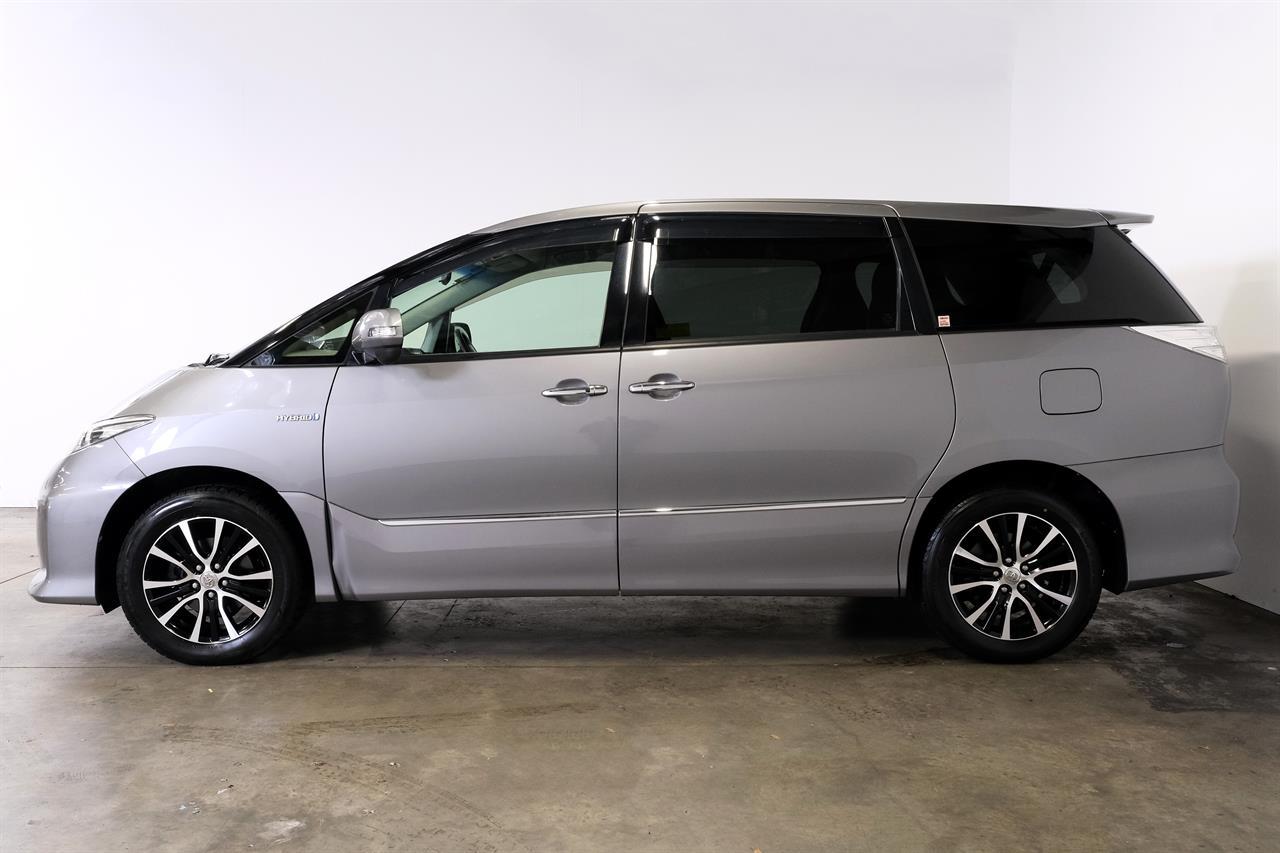 image-4, 2012 Toyota Estima Hybrid Aeras 4WD 8-Seater at Christchurch