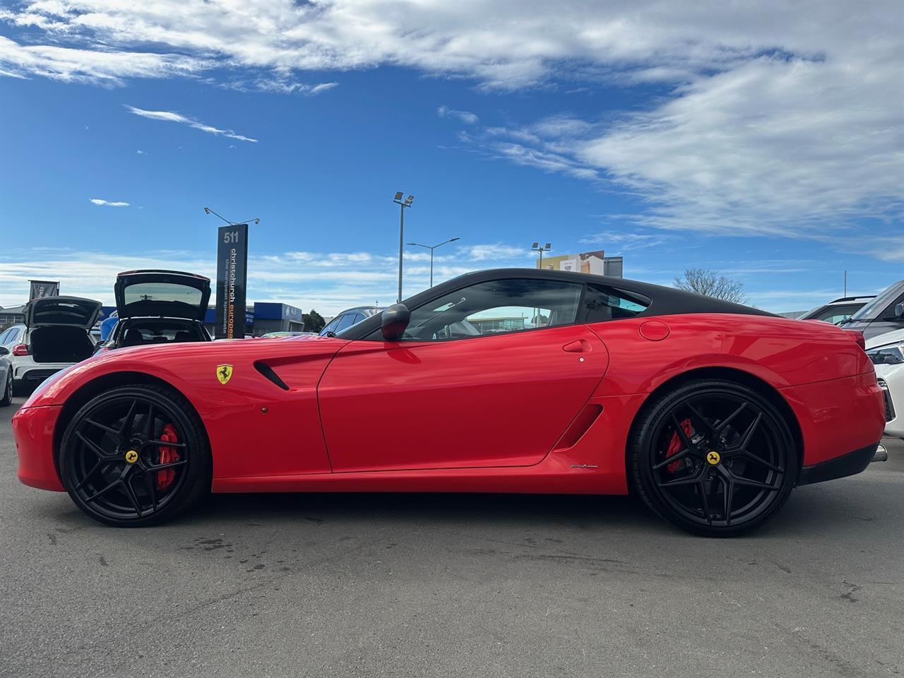 image-1, 2009 Ferrari 599 GTB V12 Fiorano at Christchurch