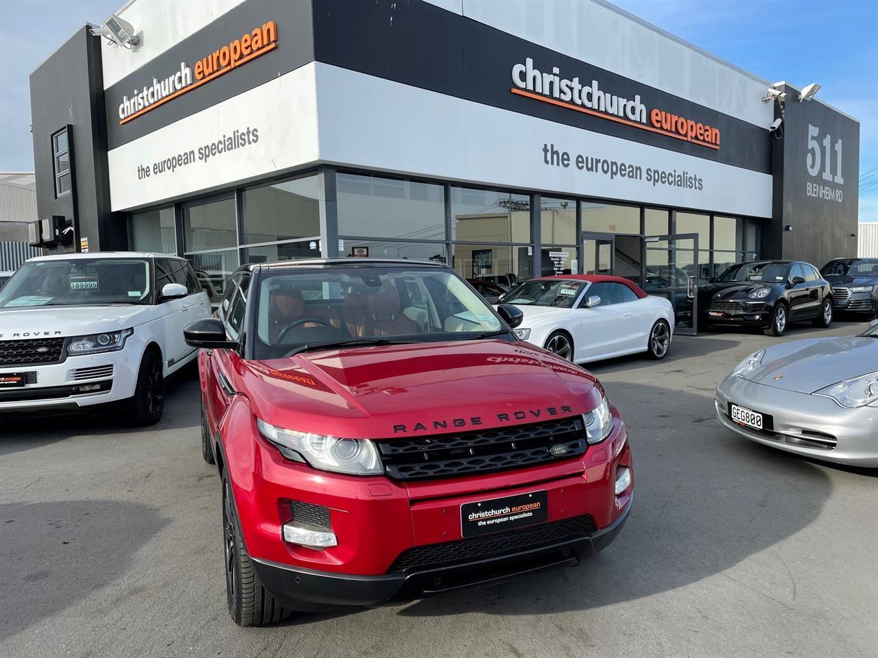 image-1, 2014 LandRover Range Rover Evoque 2.0T SI4 Prestig at Christchurch