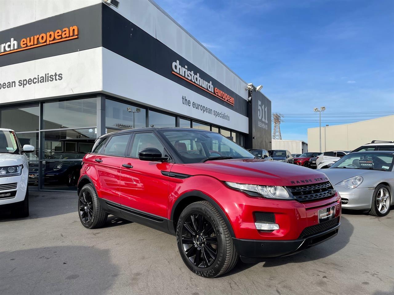 image-0, 2014 LandRover Range Rover Evoque 2.0T SI4 Prestig at Christchurch