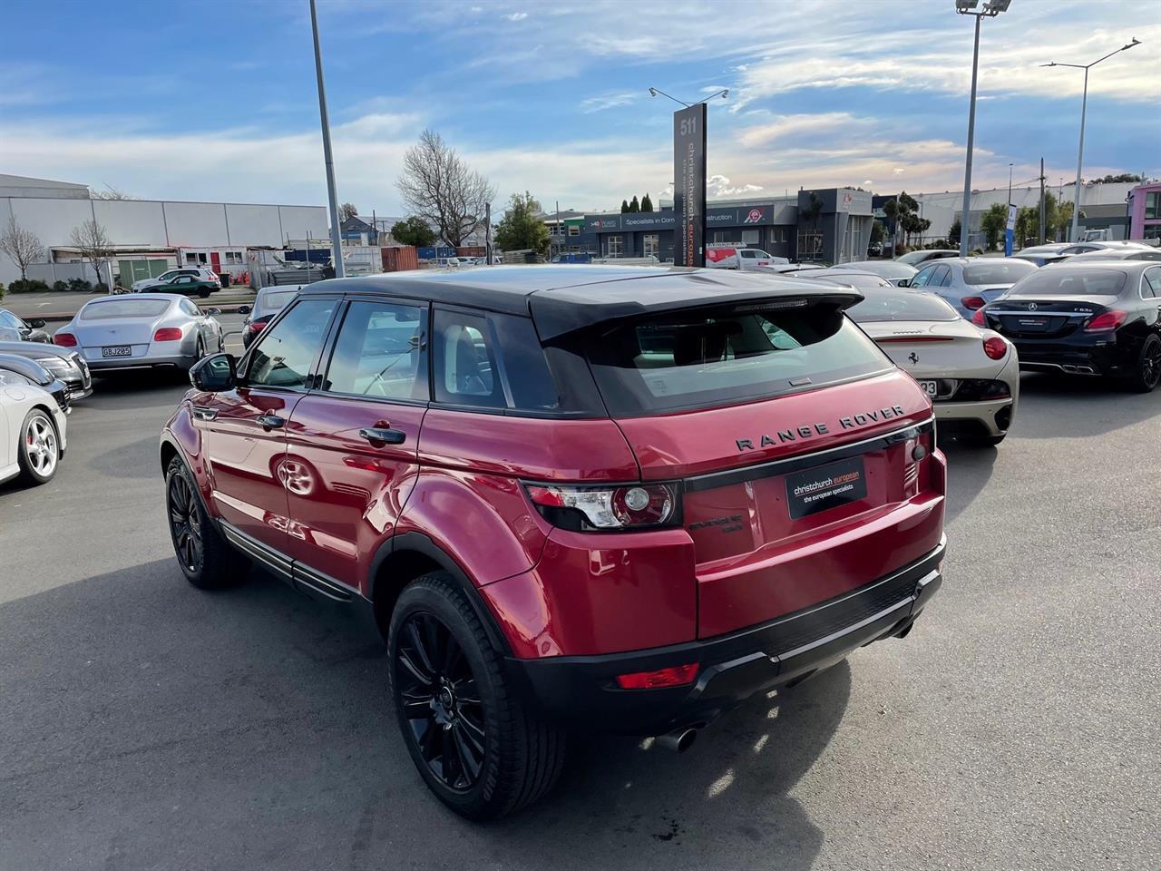 image-2, 2014 LandRover Range Rover Evoque 2.0T SI4 Prestig at Christchurch