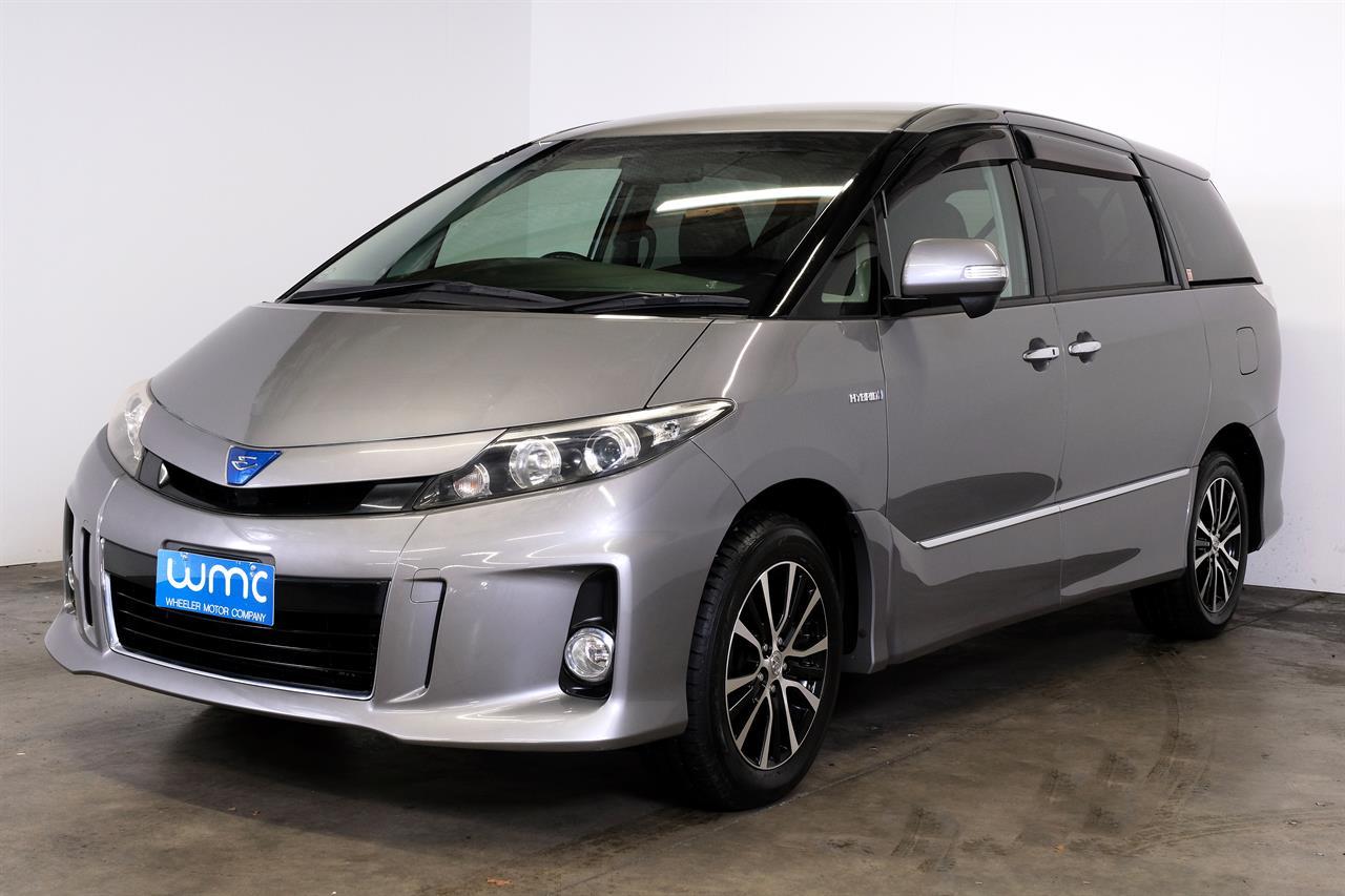 image-3, 2012 Toyota Estima Hybrid Aeras 4WD 8-Seater at Christchurch