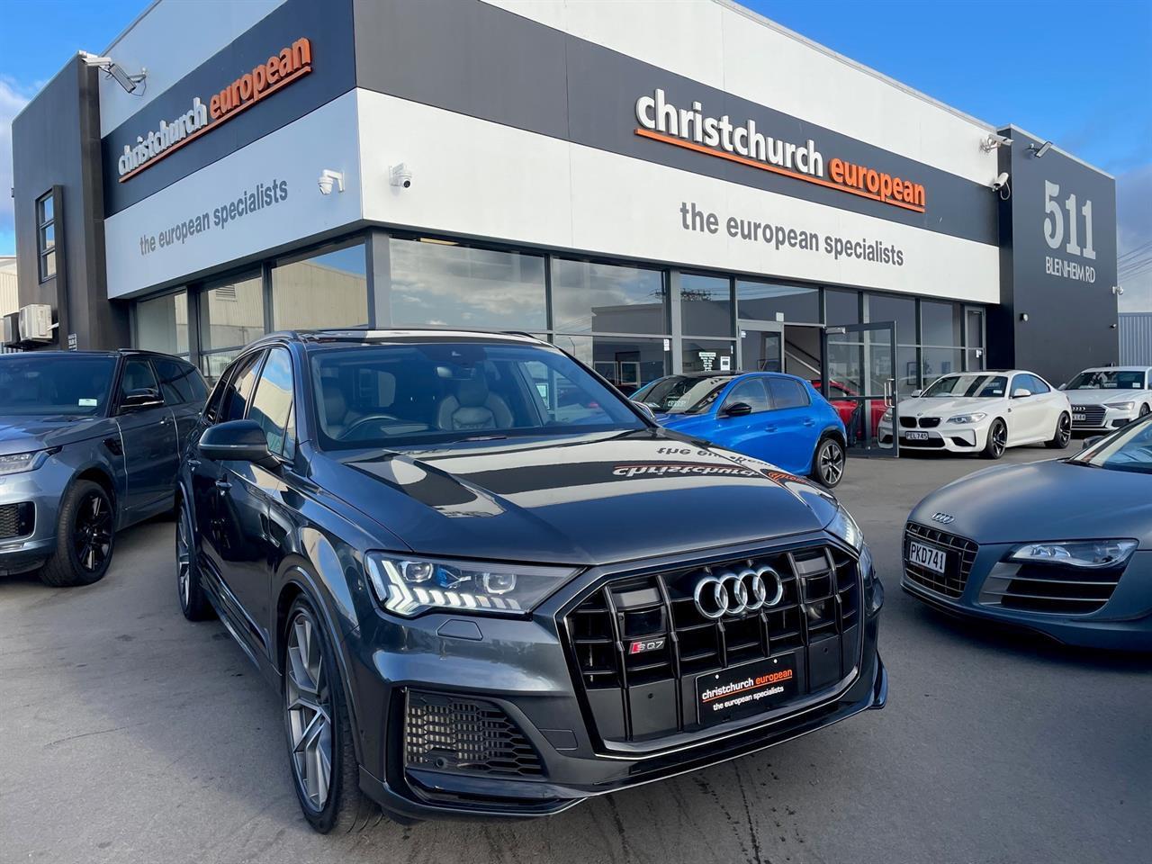 image-1, 2019 Audi SQ7 4.0 V8 TDI Facelift Vorsprung Editio at Christchurch