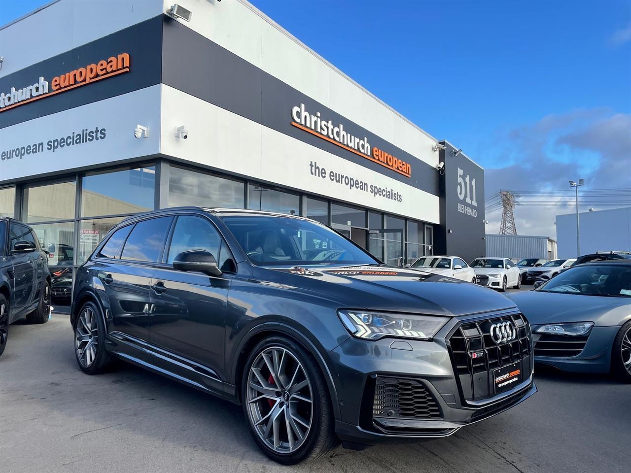 image-0, 2019 Audi SQ7 4.0 V8 TDI Facelift Vorsprung Editio at Christchurch