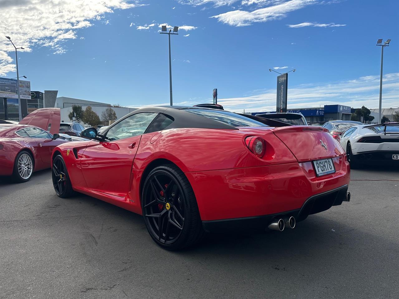 image-2, 2009 Ferrari 599 GTB V12 Fiorano at Christchurch