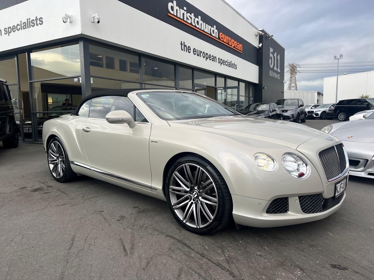 image-13, 2014 Bentley Continental GTC Speed Facelift Mullin at Christchurch