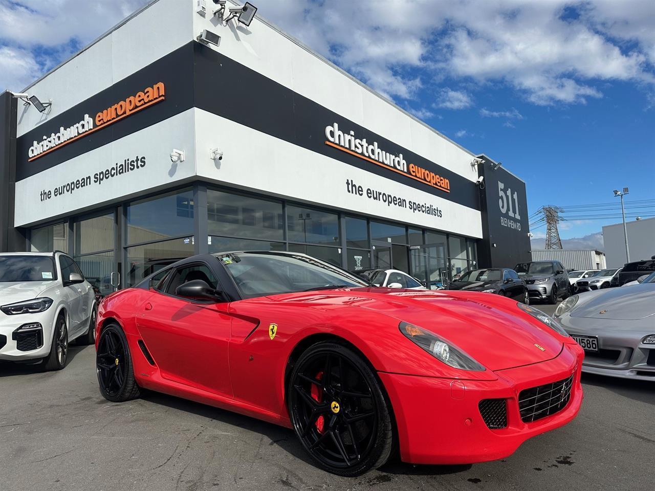 image-0, 2009 Ferrari 599 GTB V12 Fiorano at Christchurch