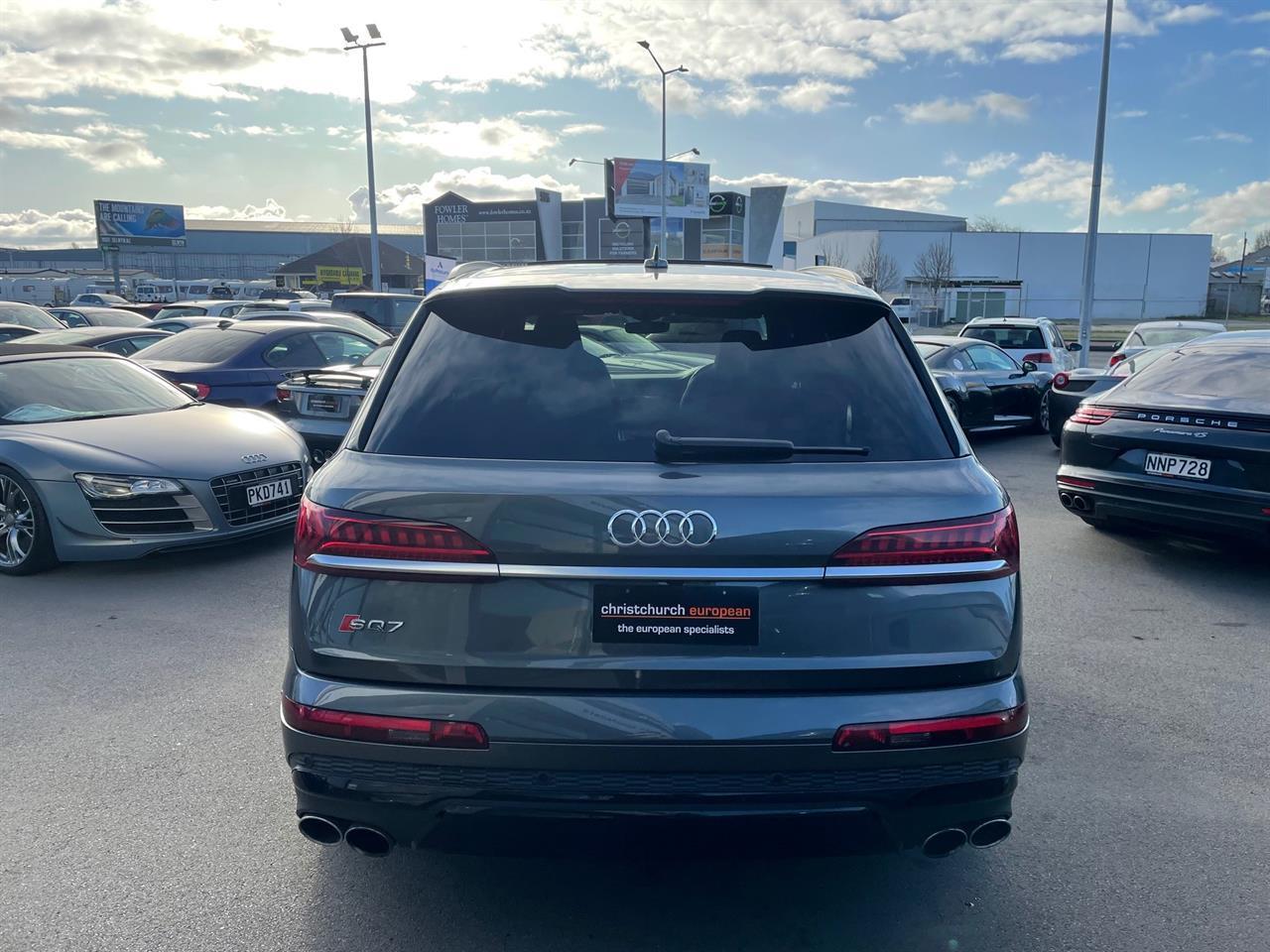 image-3, 2019 Audi SQ7 4.0 V8 TDI Facelift Vorsprung Editio at Christchurch