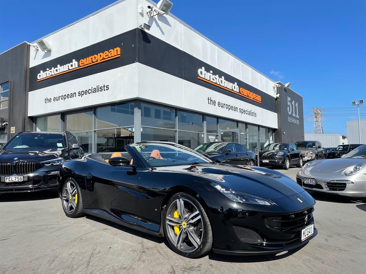 image-0, 2019 Ferrari Portofino Hardtop Roadster at Christchurch