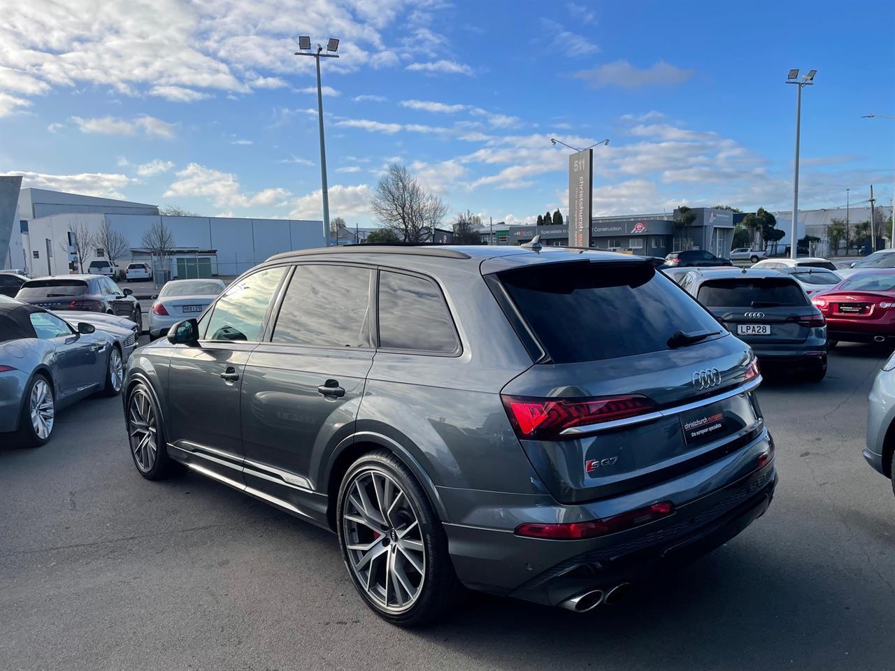 image-2, 2019 Audi SQ7 4.0 V8 TDI Facelift Vorsprung Editio at Christchurch