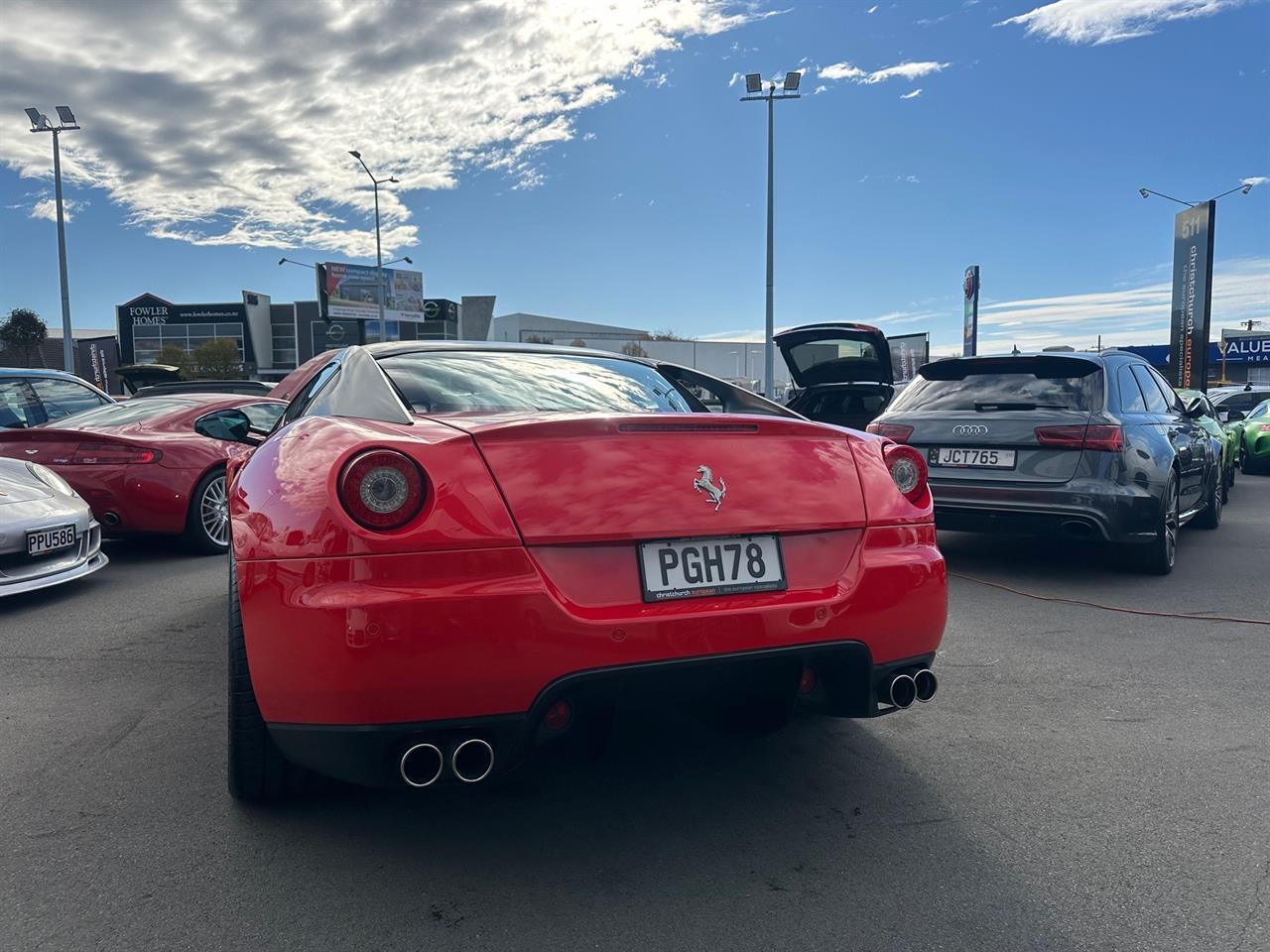 image-3, 2009 Ferrari 599 GTB V12 Fiorano at Christchurch