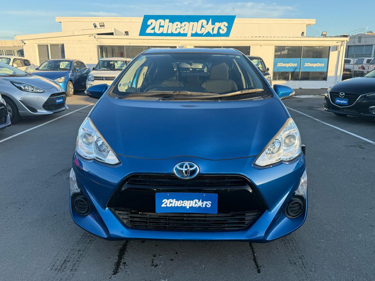 image-2, 2015 Toyota Aqua Facelift Model S at Christchurch
