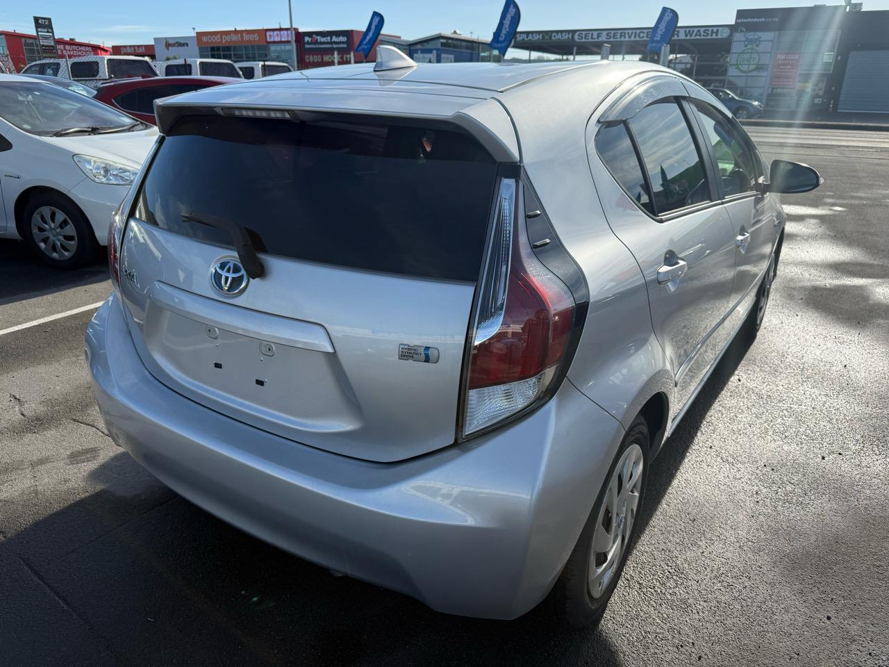 image-5, 2016 Toyota Aqua Facelift Model S at Christchurch