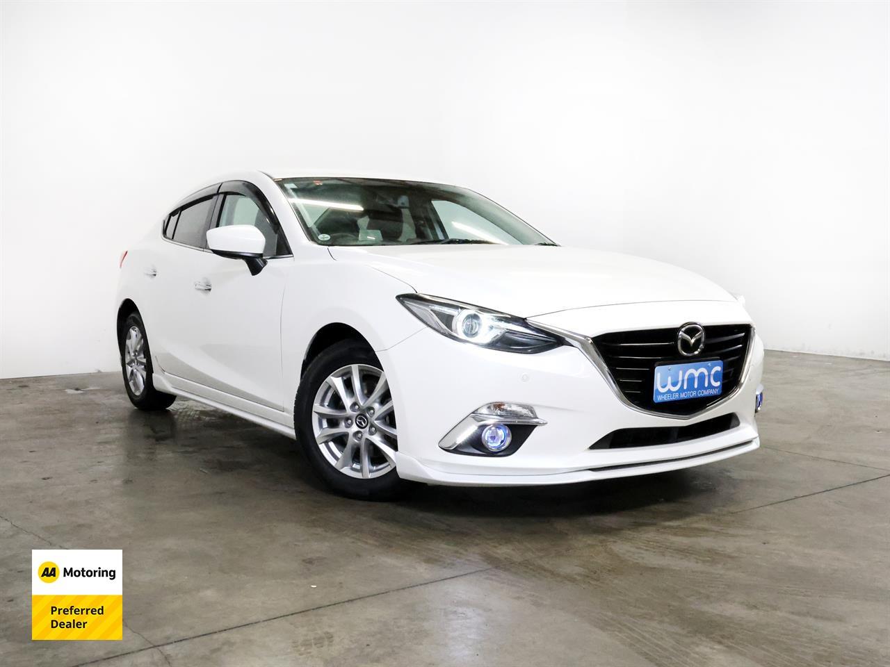 image-0, 2014 Mazda Axela Hybrid S 'Leather Package' at Christchurch