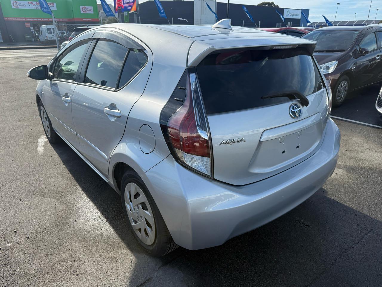 image-7, 2016 Toyota Aqua Facelift Model S at Christchurch