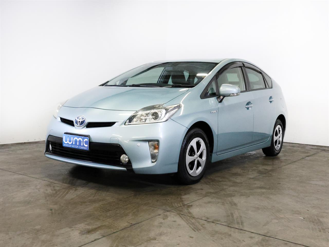 image-3, 2014 Toyota Prius 1.8lt Hybrid G-Package at Christchurch