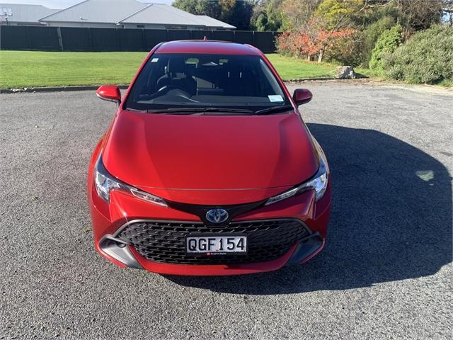 image-8, 2023 Toyota Corolla GX 1.8P HEV CVT FWD HB/5D/5S ( at Waimakariri