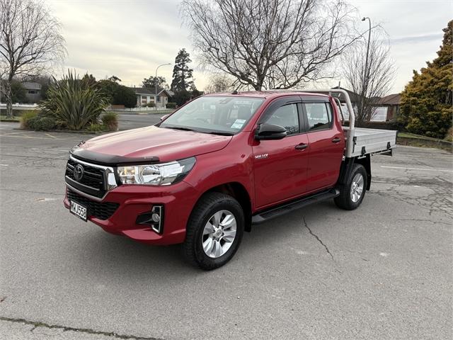 image-7, 2020 Toyota Hilux SR TD Dc/cc 2.8DT at Waimakariri