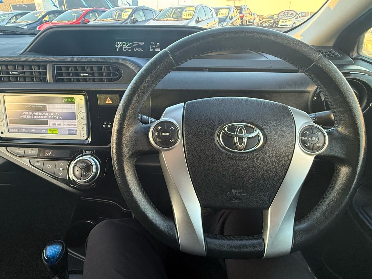image-12, 2015 Toyota Aqua Facelift Model S at Christchurch